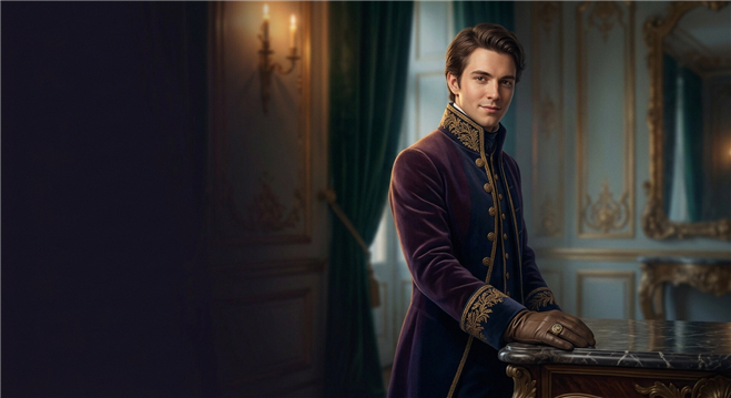 Jogador a celebrar vitória num dispositivo móvel